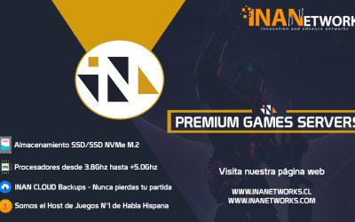 Sorteo de Aniversario Número 10 de INANetworks